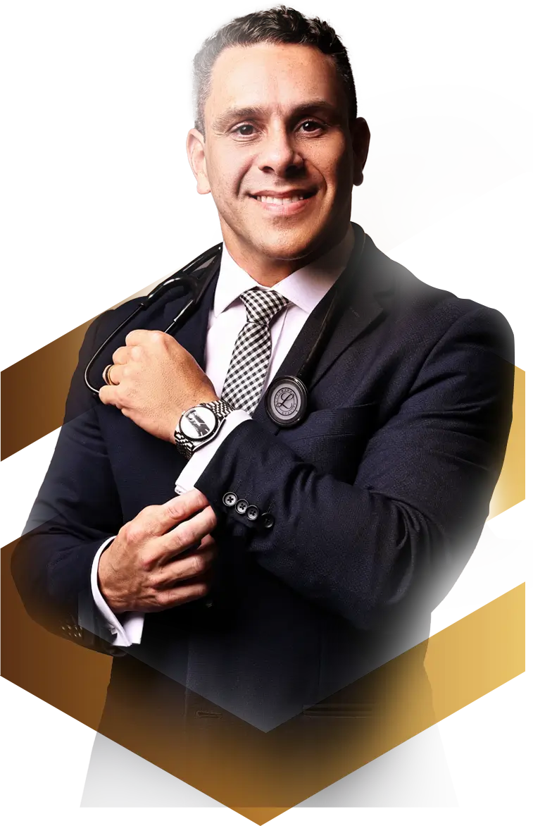 Dr. Felipe Cardoso, médico com atuação em saúde metabólica em Blumenau